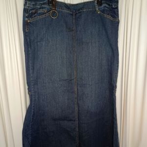 Venezia Denim Mermaid Skirt size 20